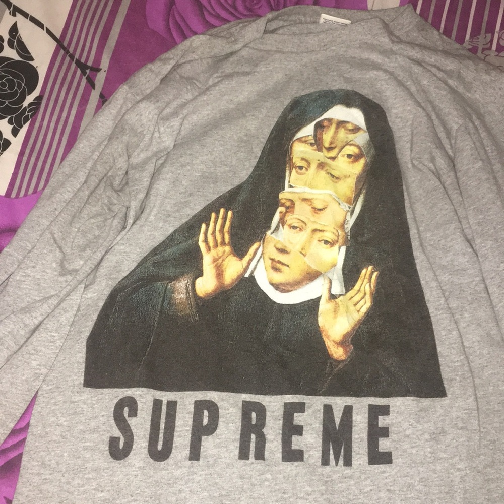 Supreme long sleeve